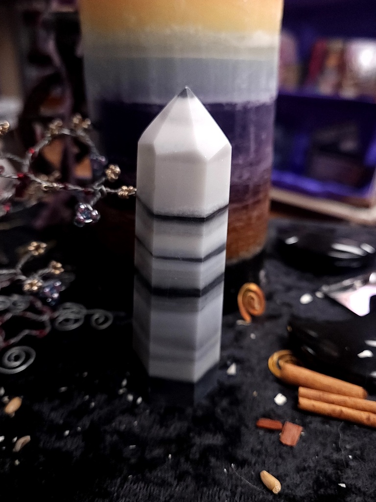 [12278] Tai Chi Jasper Tower 97mm