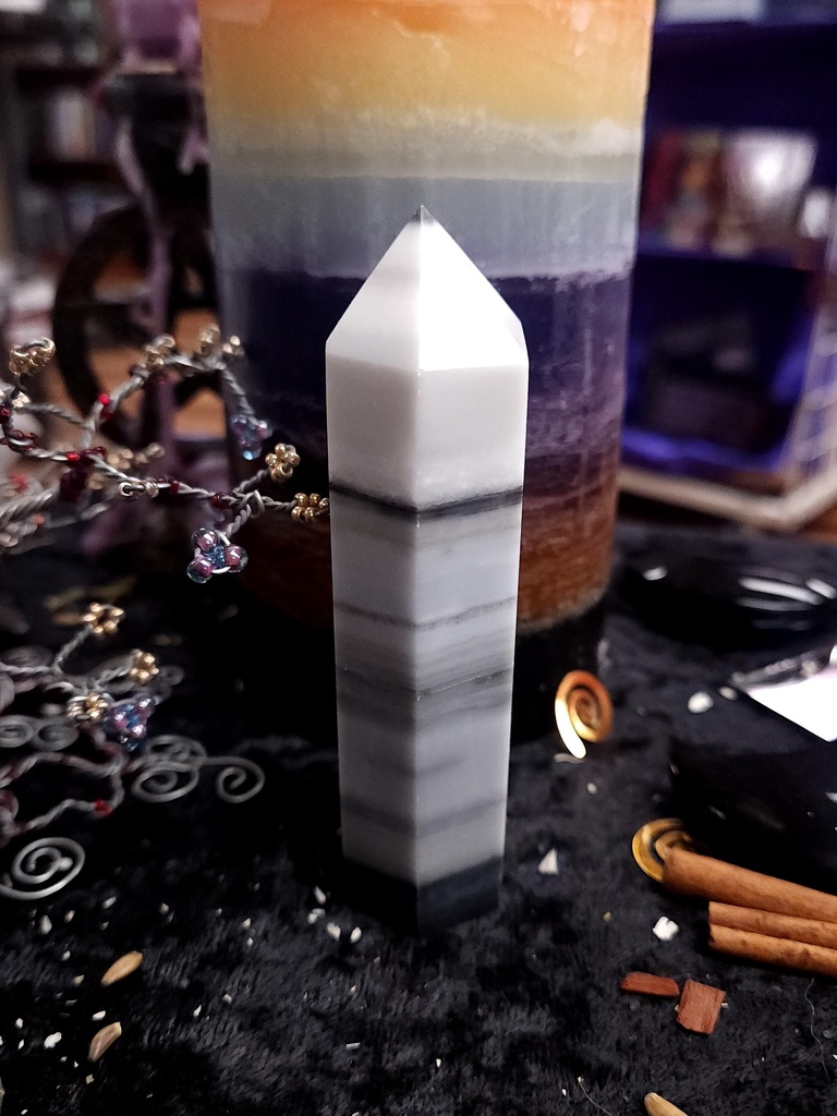 [12279] Tai Chi Jasper Tower 101mm