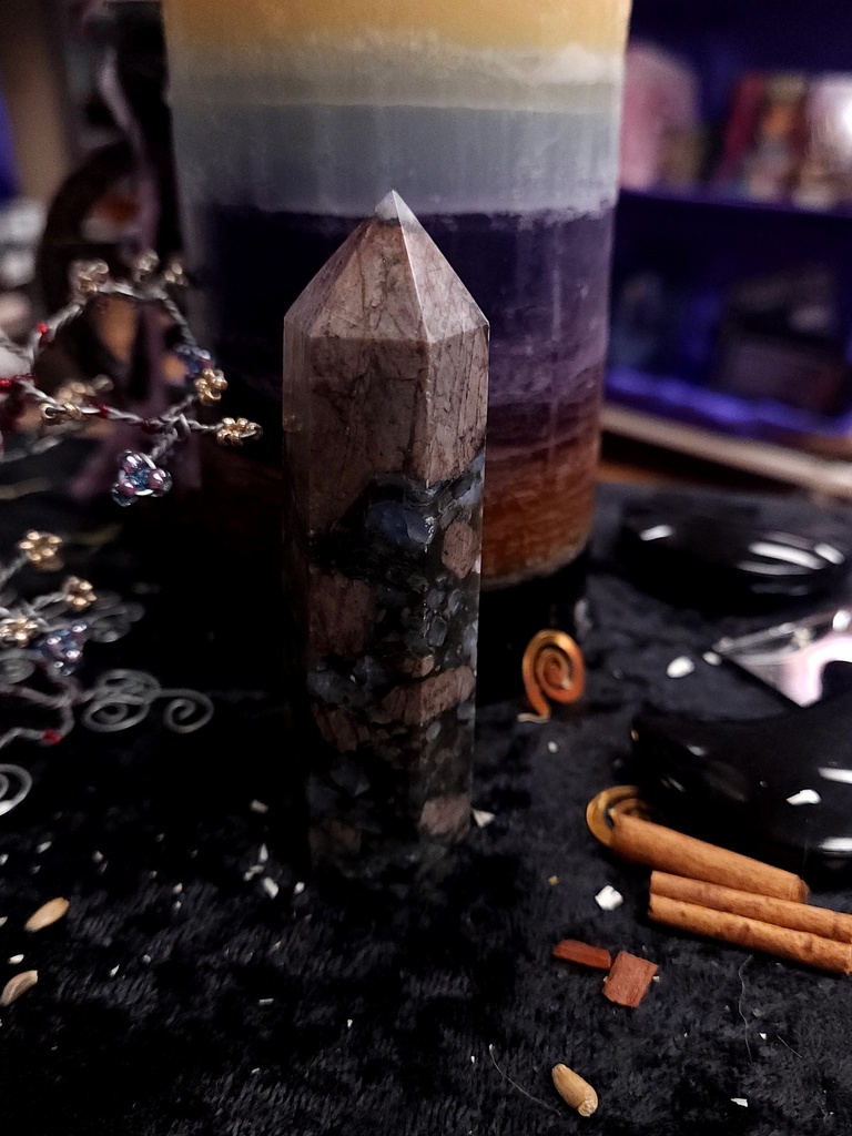 [12282] Que Sera Stone Tower 95mm