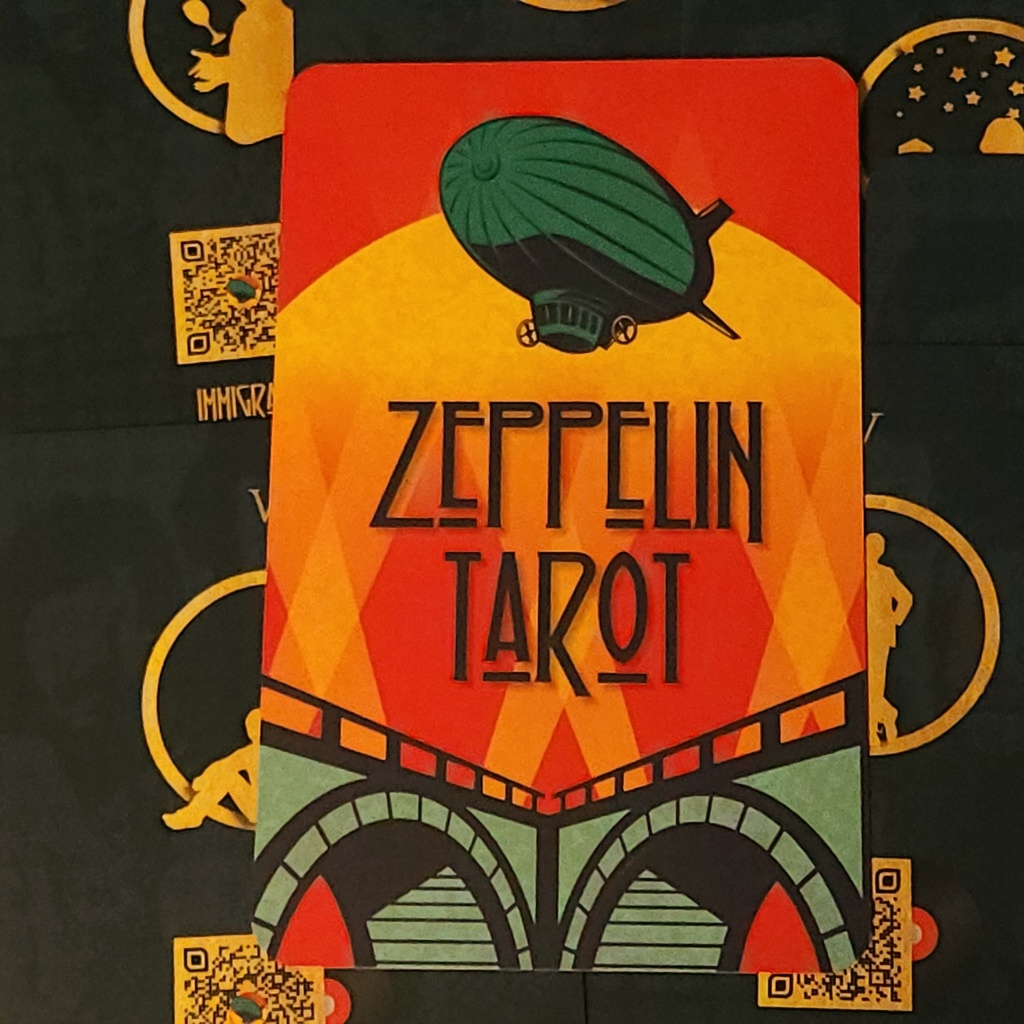 Zeppelin Tarot Major Arcana