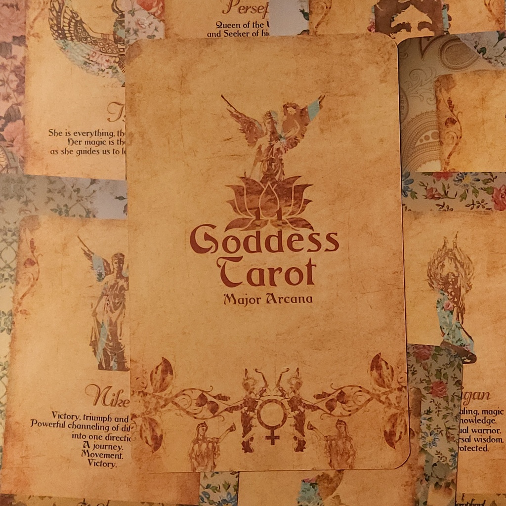 Goddess Tarot Major Arcana
