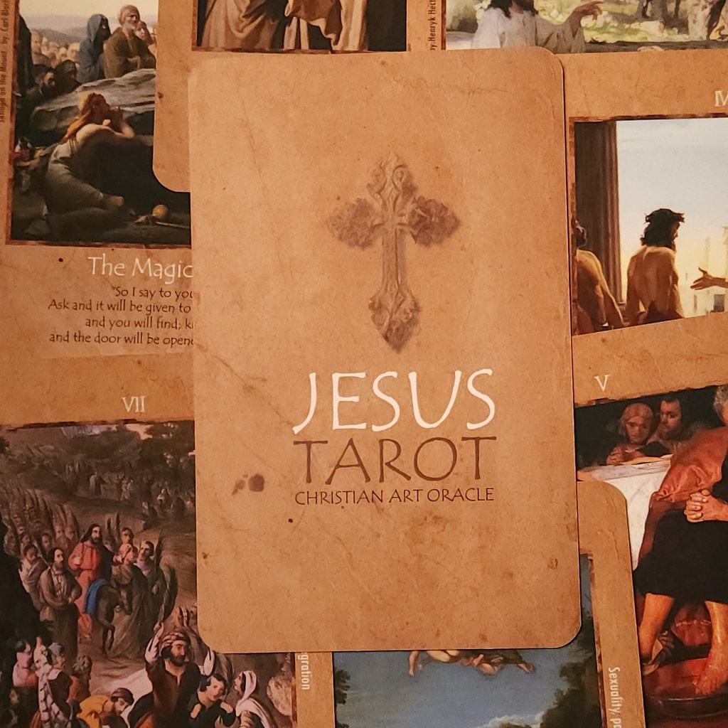 Jesus Tarot Major Arcana