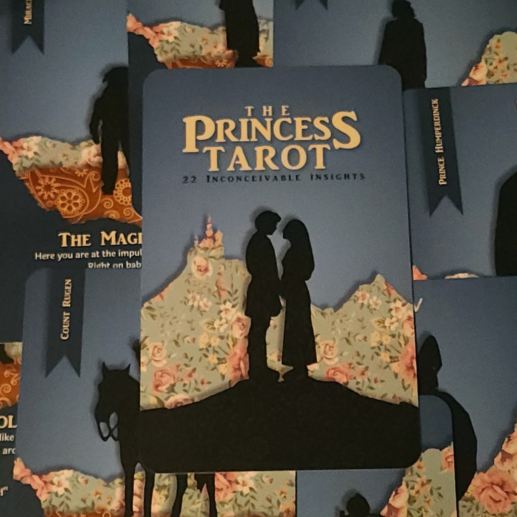 The Princess Tarot Major Arcana