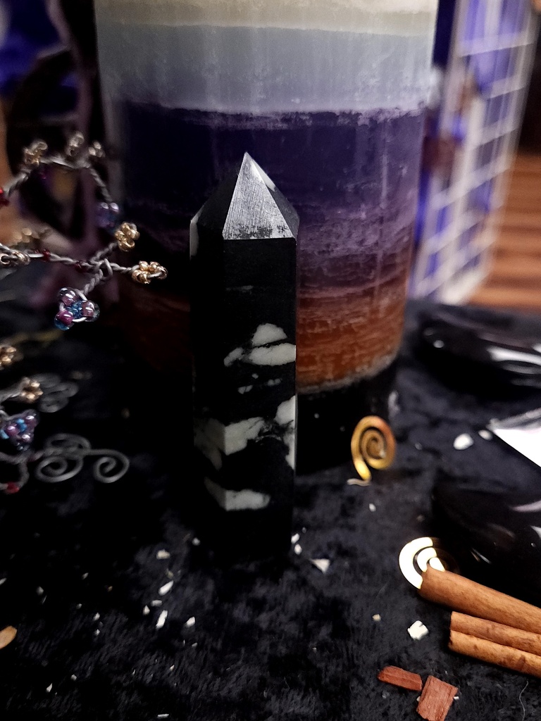 [12286] Peony Jasper Tower 83mm