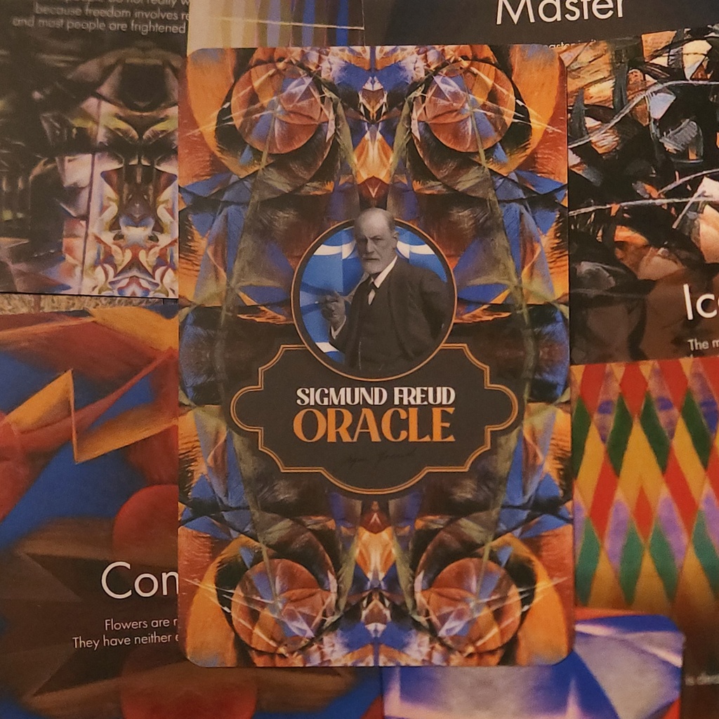 [12303] Sigmund Freud Oracle Deck
