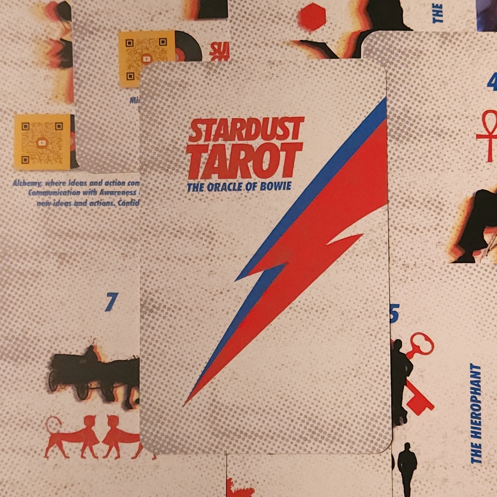 Stardust Tarot Major Arcana