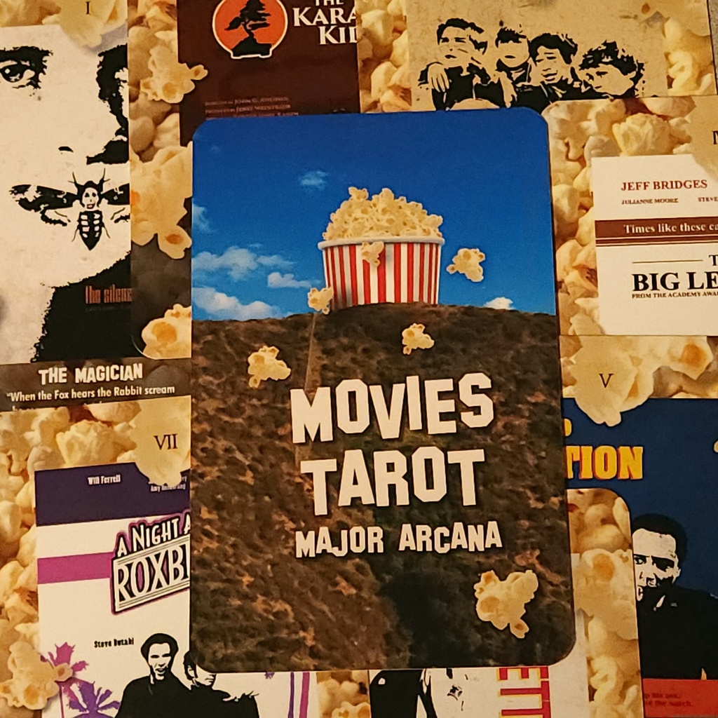 Movies Tarot Major Arcana