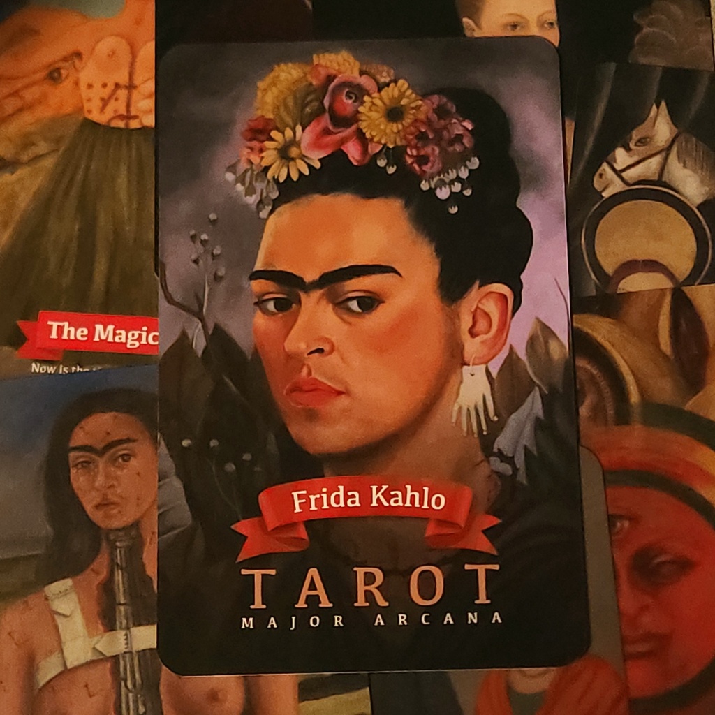 Frida Kahlo Tarot Major Arcana