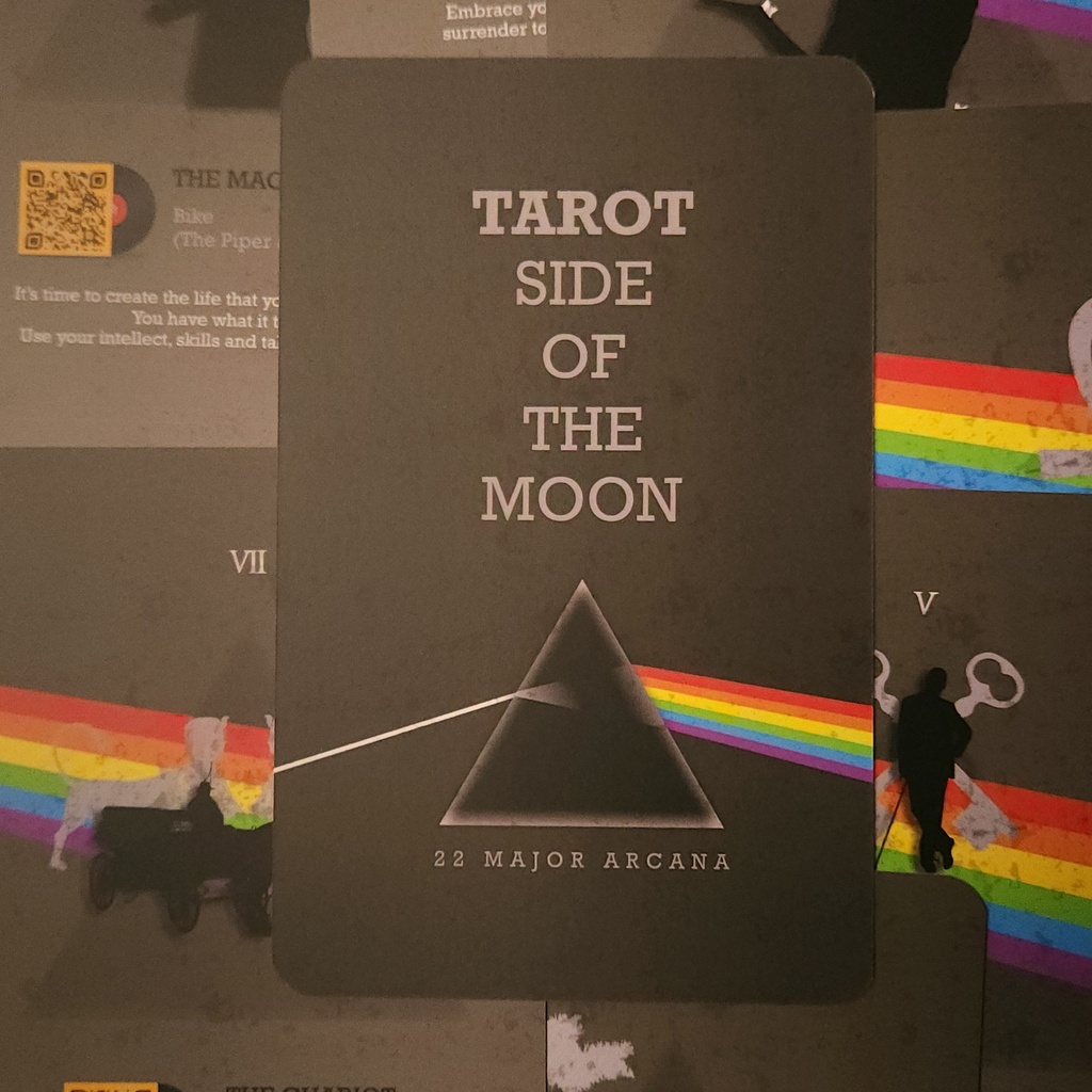 Tarot Side of the Moon Major Arcana