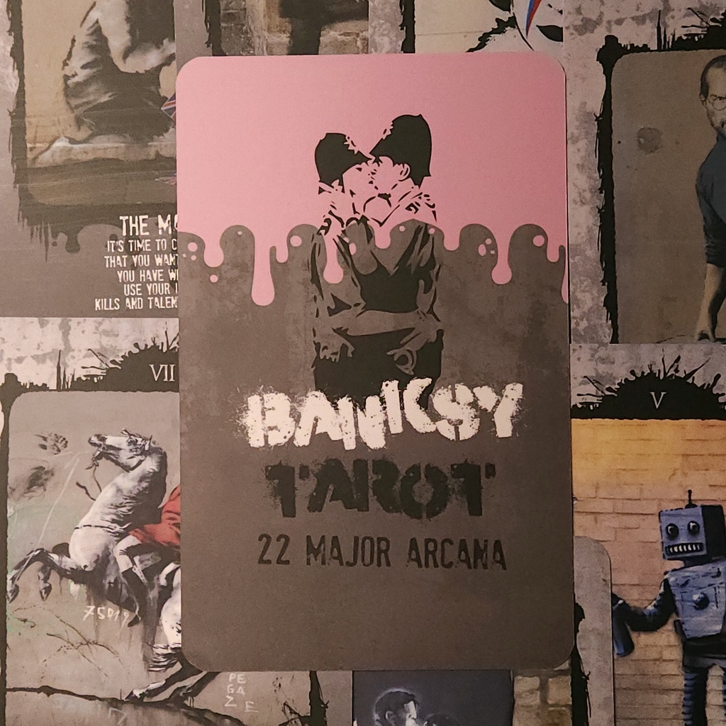 Banksy Tarot Major Arcana
