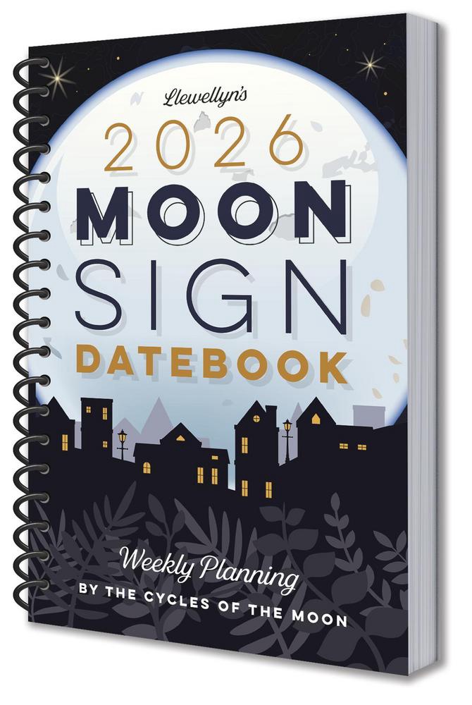 [9780738775258] Llewellyn's 2026 Moon Sign Datebook