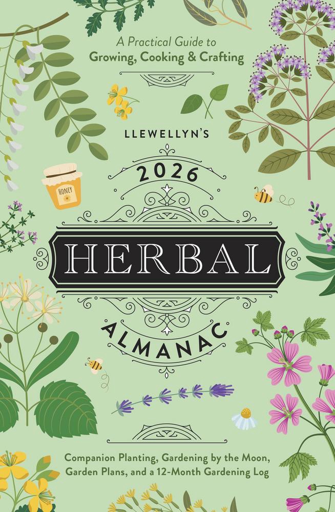 [9780738775203] Llewellyn's 2026 Herbal Almanac
