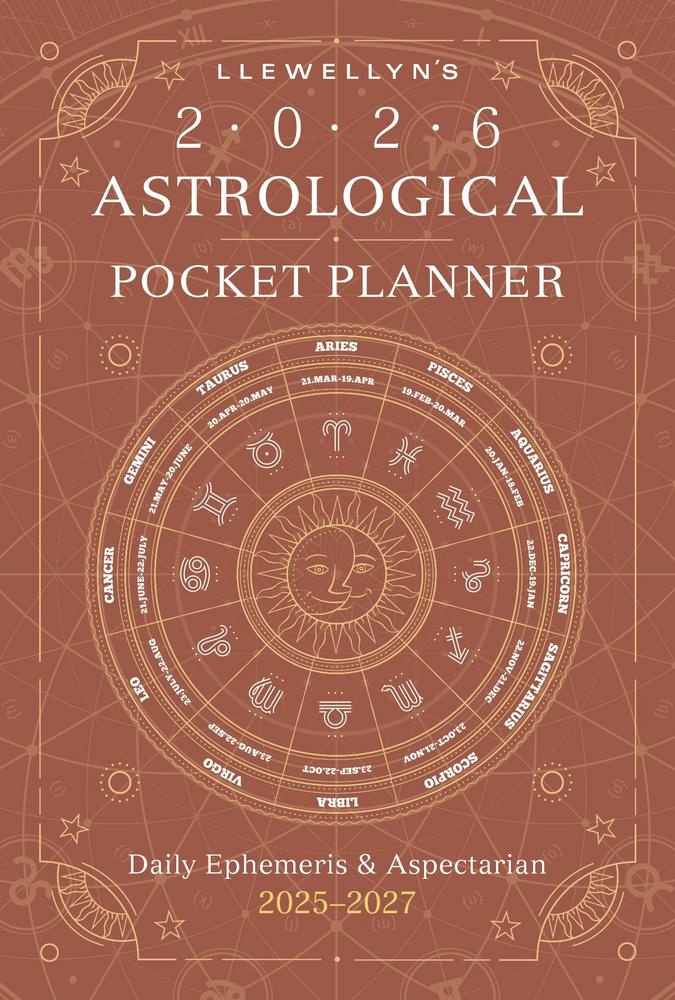 Llewellyn's 2026 Astrological Pocket Planner