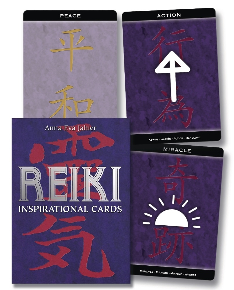 [10965] Reiki Inspirational Cards