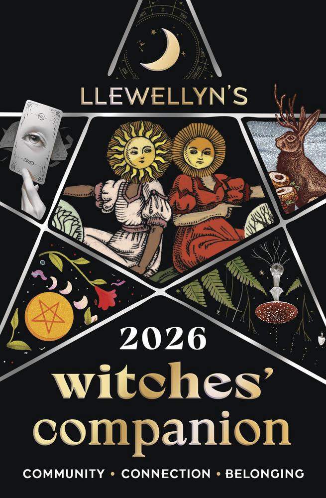 [9780738775302] Llewellyn's 2026 Witches' Companion