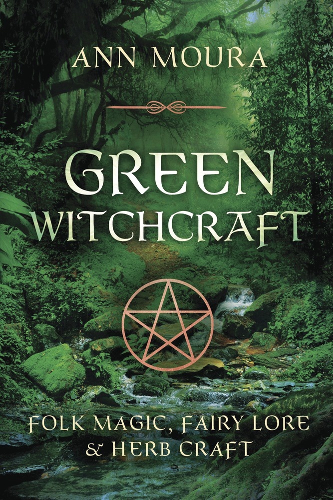 [1326186901] Green Witchcraft by Ann Moura