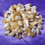 Citrine points, small