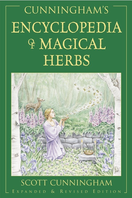 [1326421223] Cunningham's Encyclopedia of Magical Herbs by Scott Cunningham