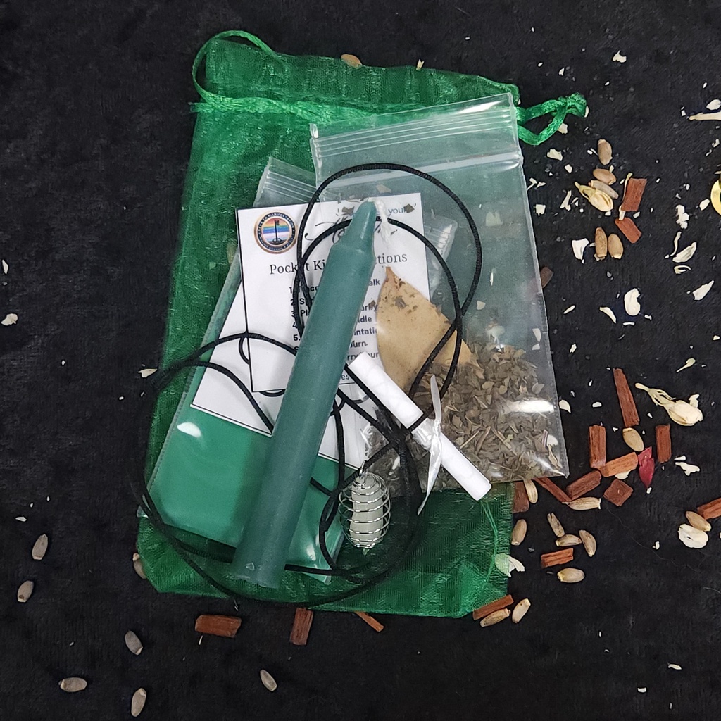 Lucky Draw Pocket Spell Kit