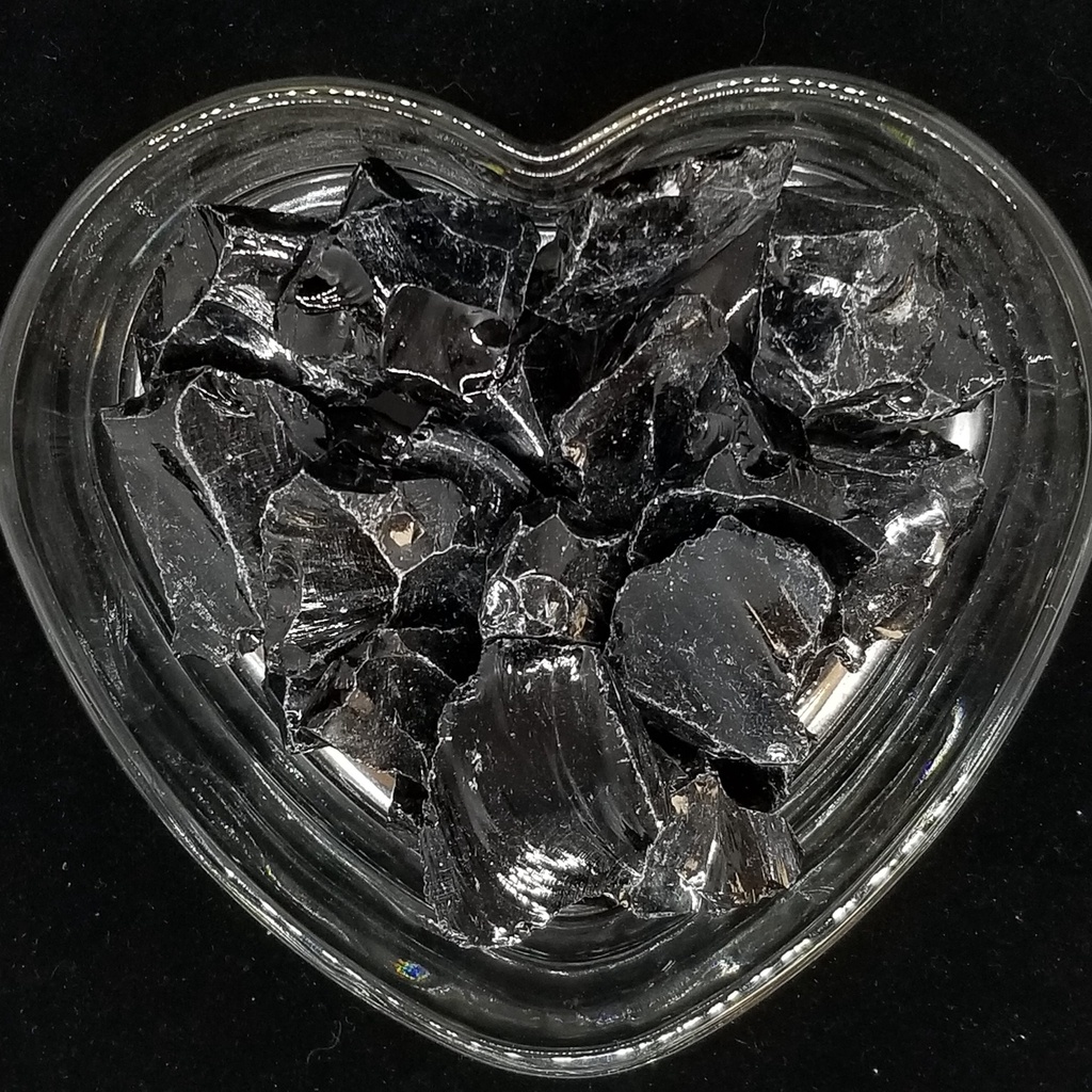 [3209340102] Obsidian, rough