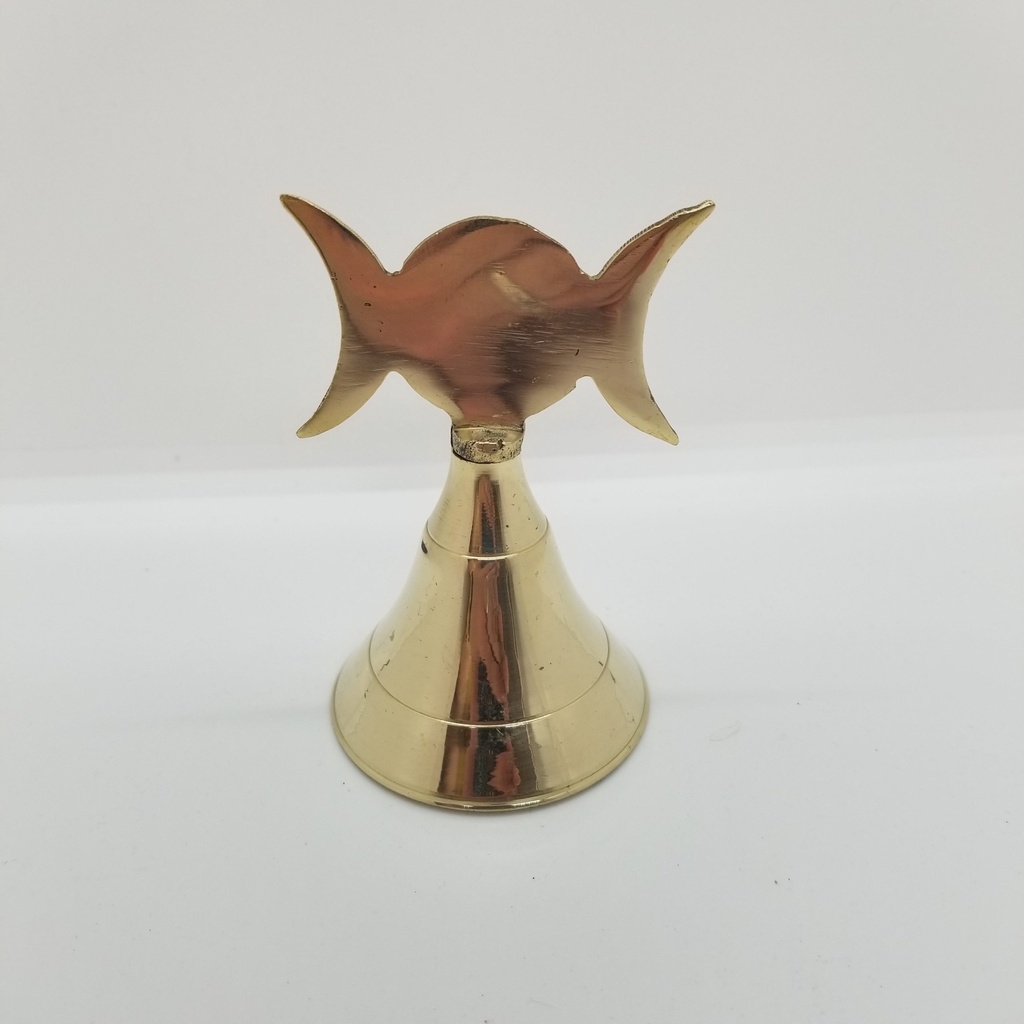 [20410] Triple Moon Brass Bell