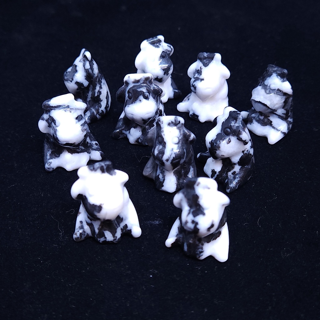 [11141] Zebra Jasper Cows