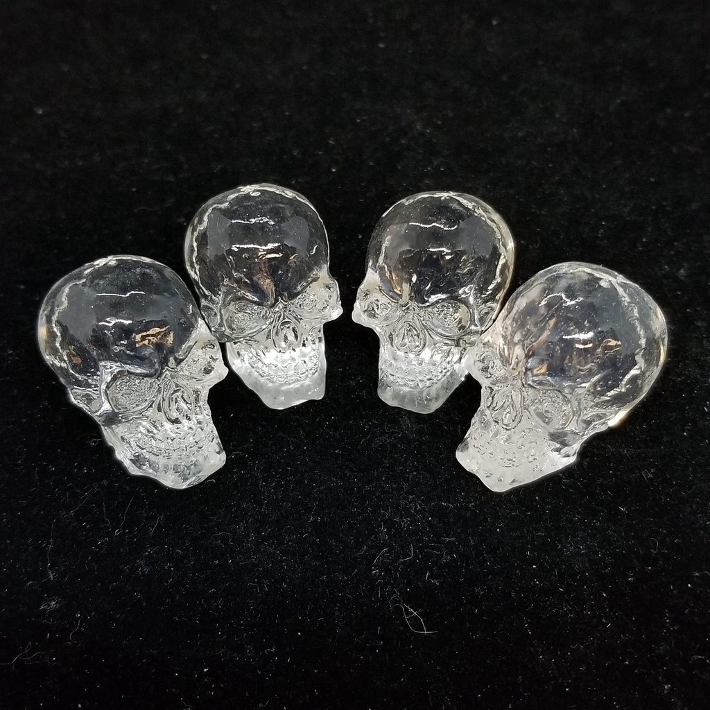 Acrylic Pocket Skulls