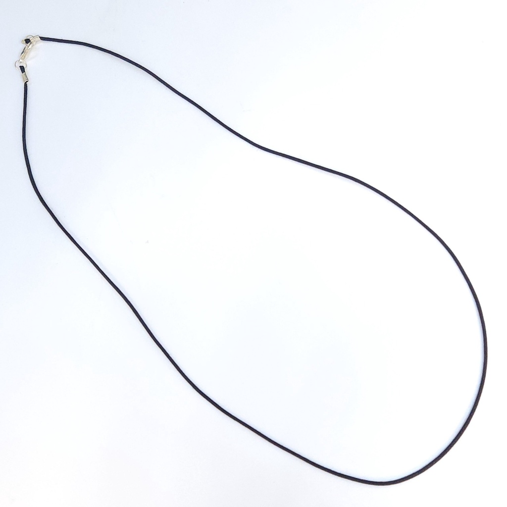 [3215131130] 30" Black Cord Necklace