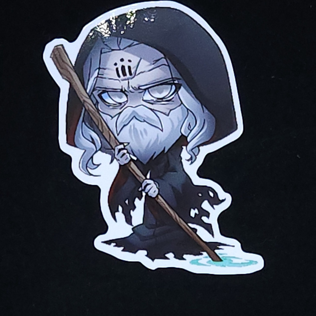 Little Olympus Charon Sticker