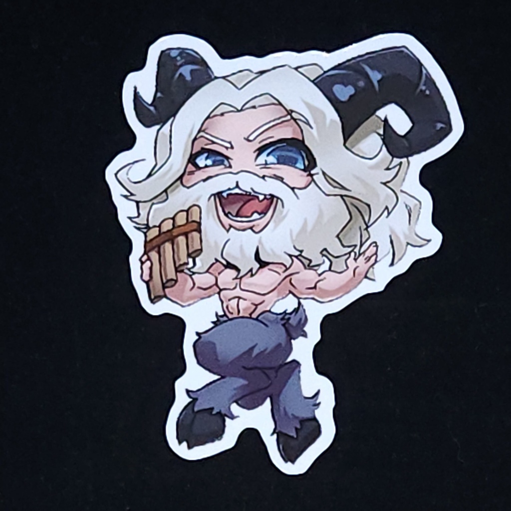 [9813220386] Little Olympus Pan Sticker