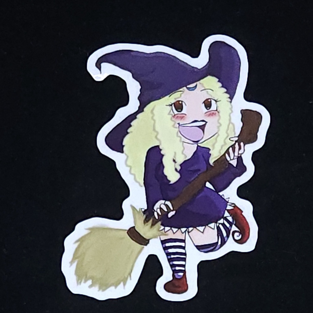 [98132203115] Bella Witch Stickers