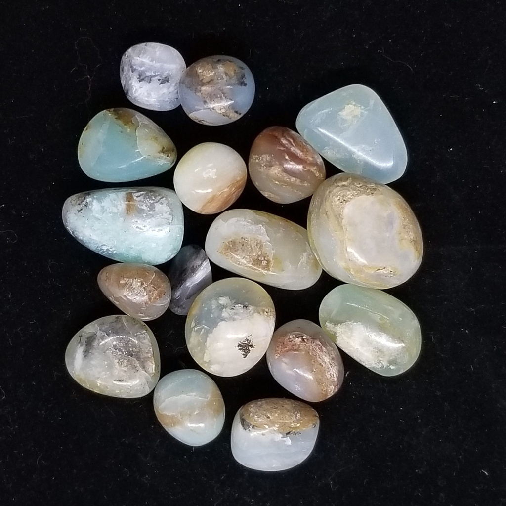 [32091250202] Andean Blue Opal