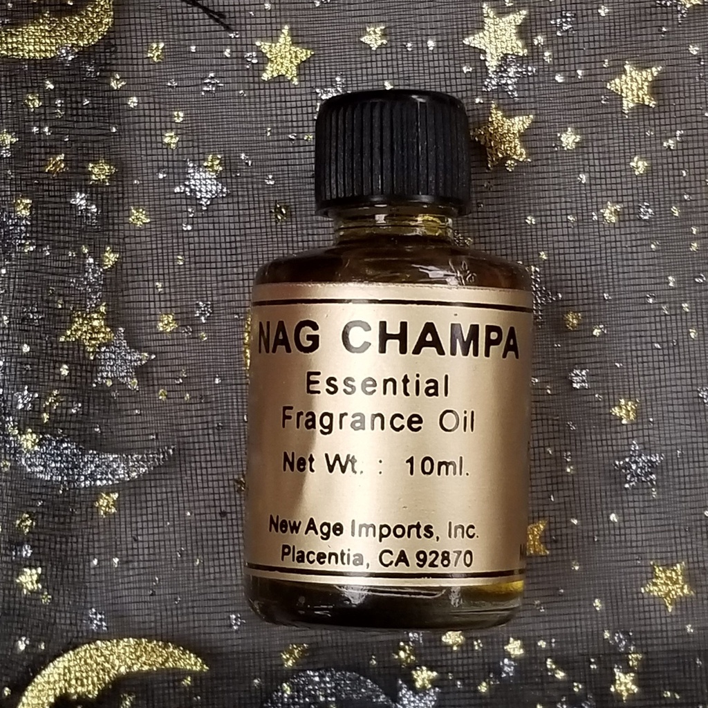 [58110] Nag Champa Essential Oil
