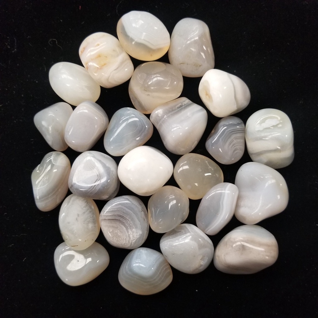 [12091100202] Chalcedony Tumbles