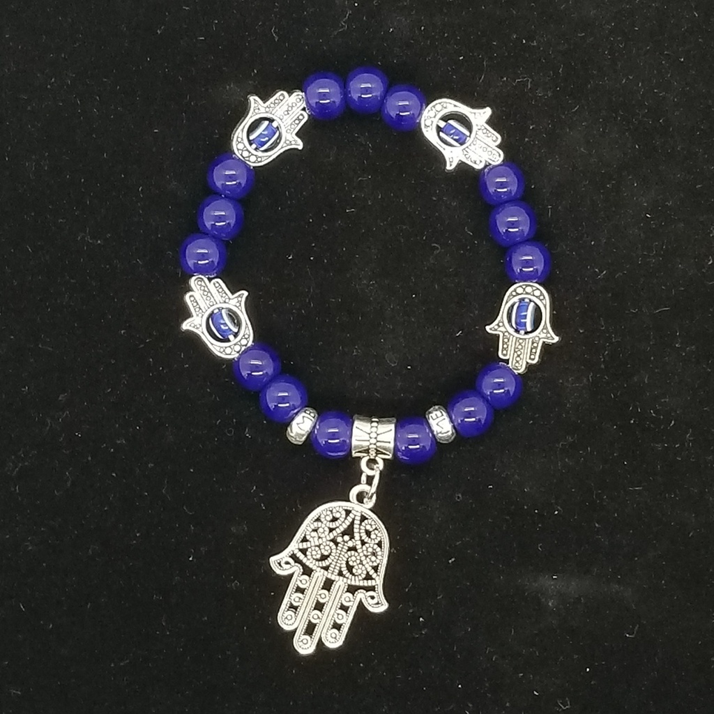 Hamsa Protection Bracelet
