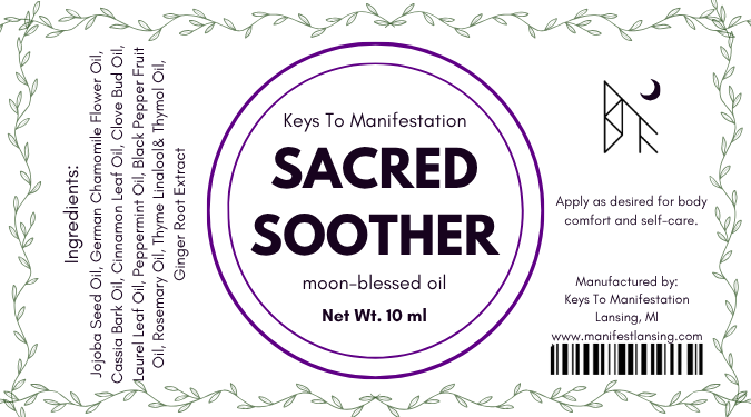 KTM Sacred Soother Roll-On