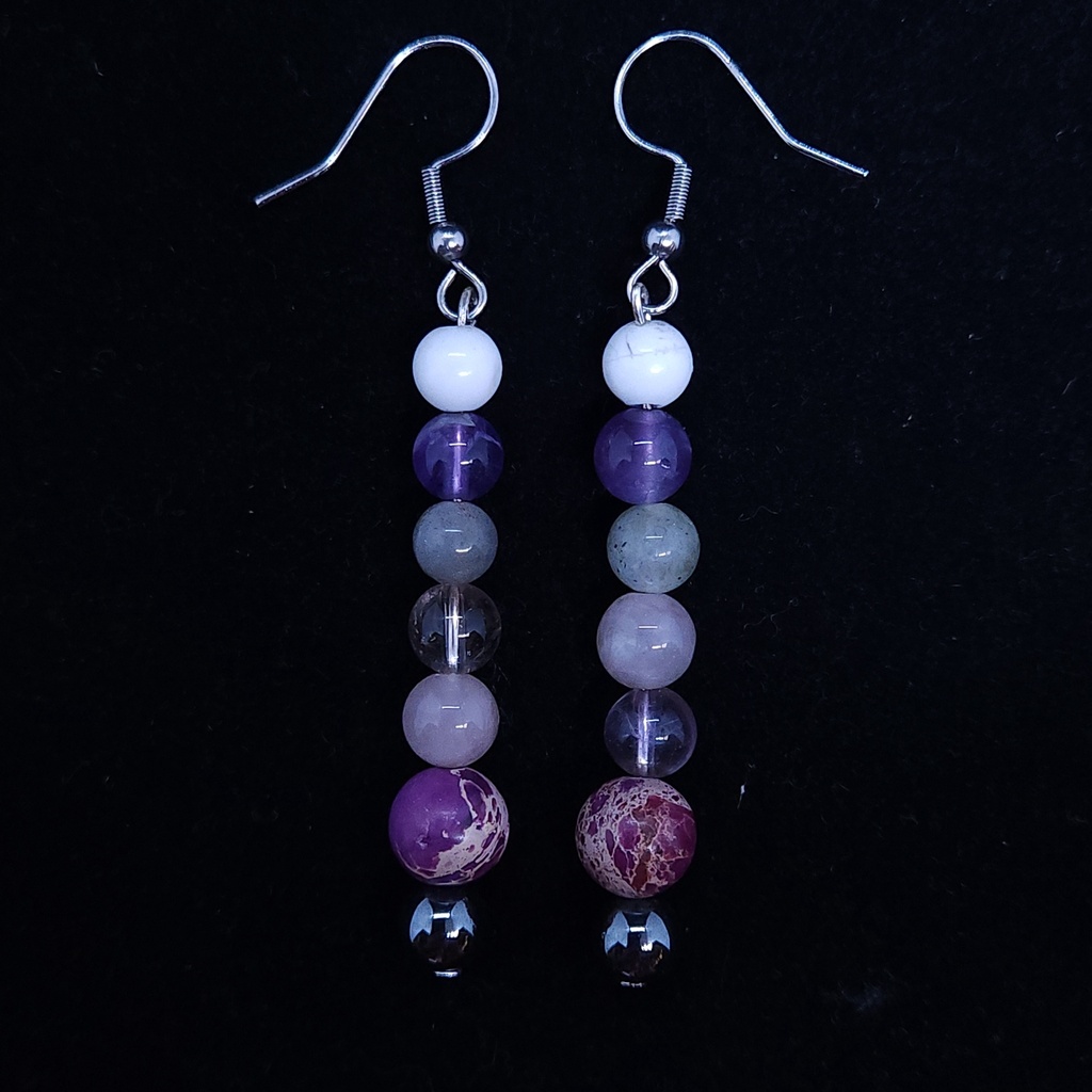 Fancy Chakra Earrings