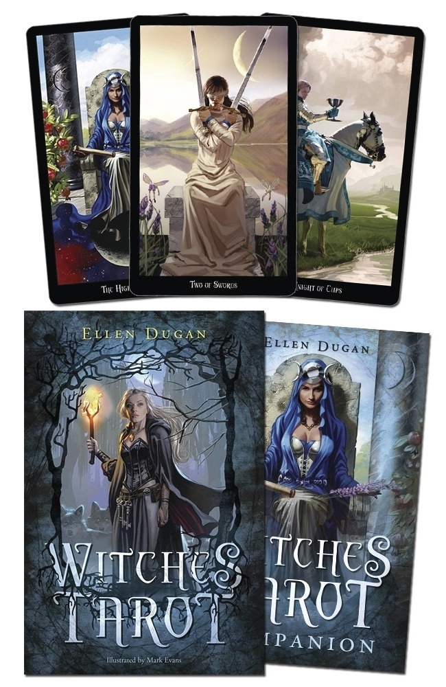 [1303728001] Witches Tarot by Ellen Dugan