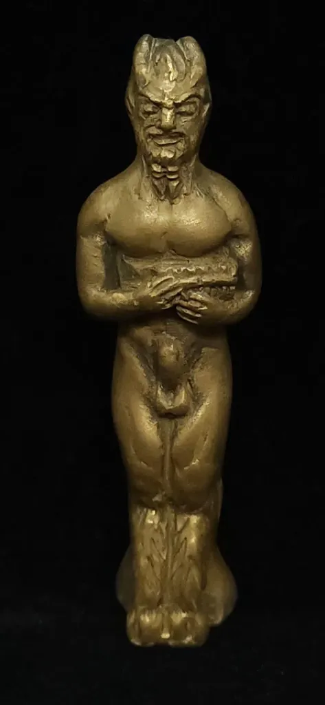 Pocket Pan Statue