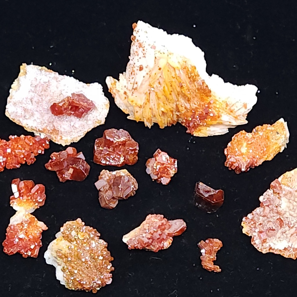 [10302] Vanadinite Crystals (by weight)
