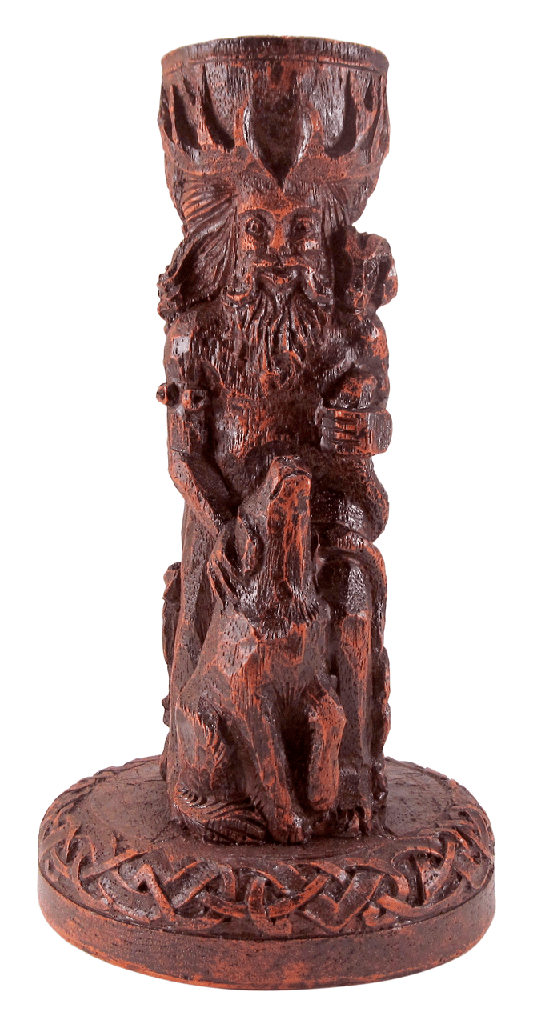 [142203082611] God Candle Holder