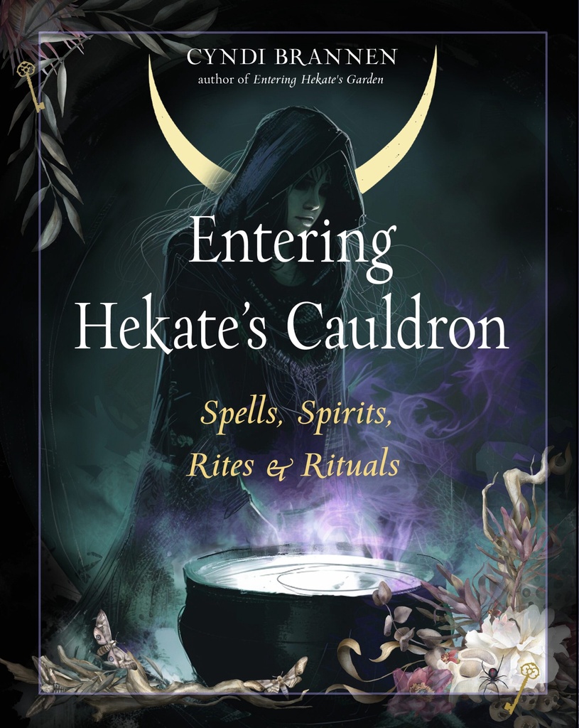 Entering Hekate's Cauldron by Cyndi Brannen