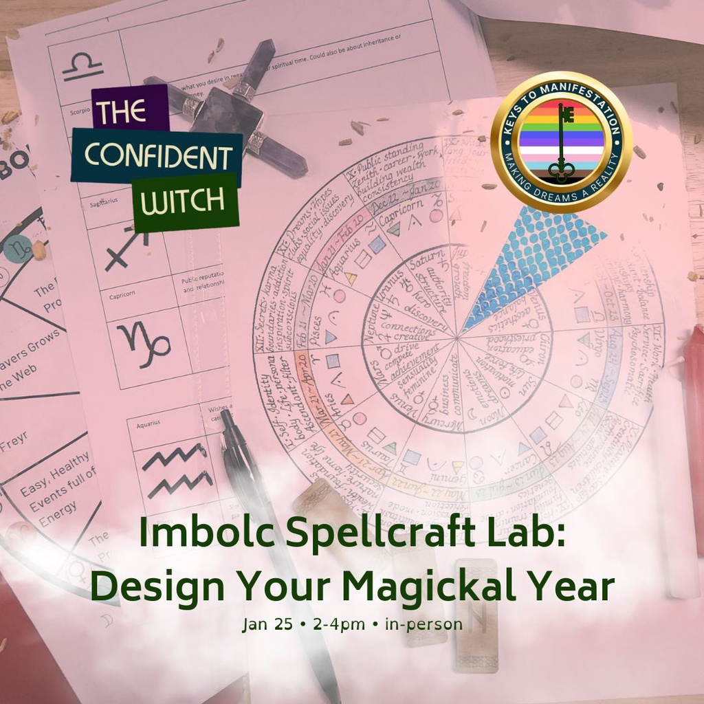[12415] Imbolc Spellcraft Lab: Design Your Magickal Year