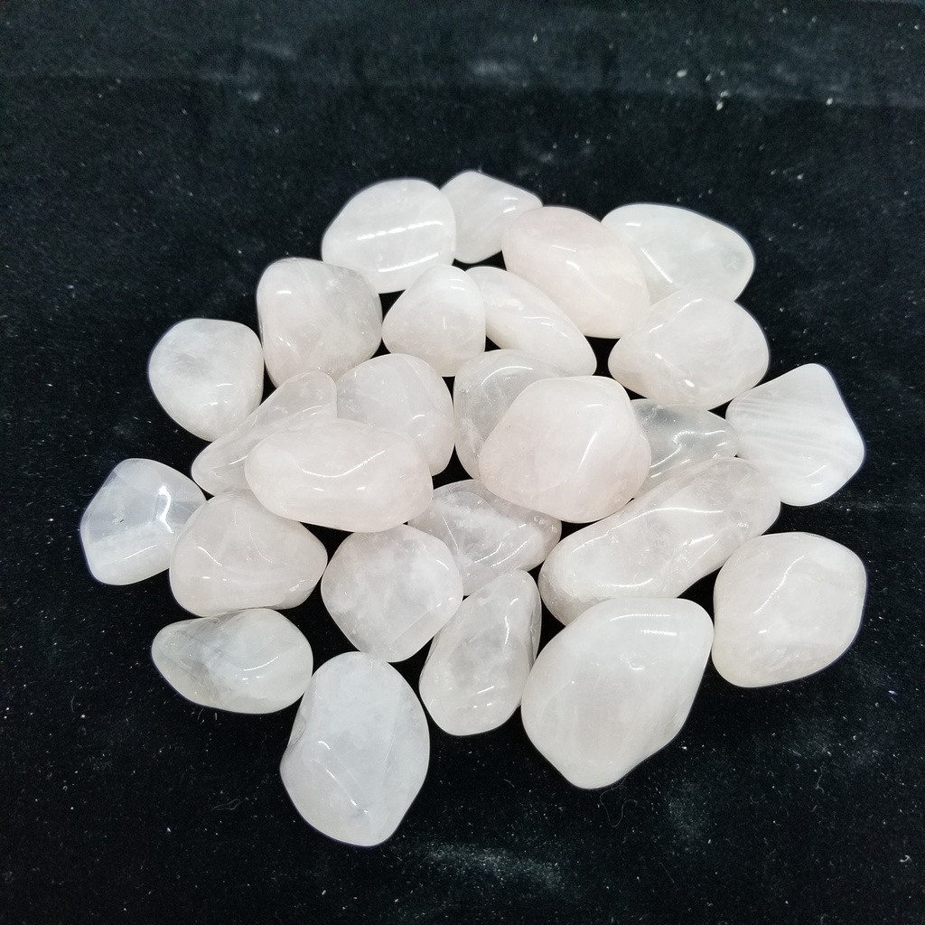 Rose Quartz Tumbles