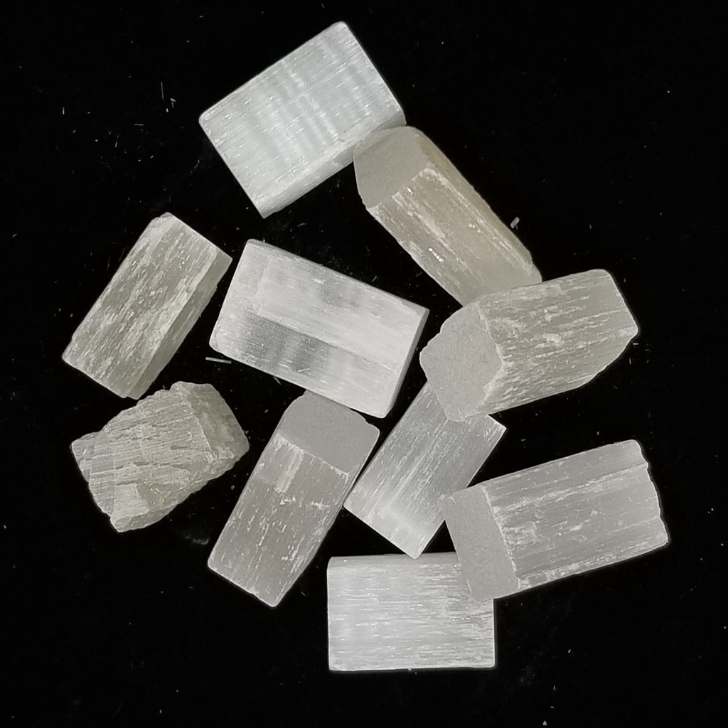 [3209200103] Selenite - Chunk - 1.5"