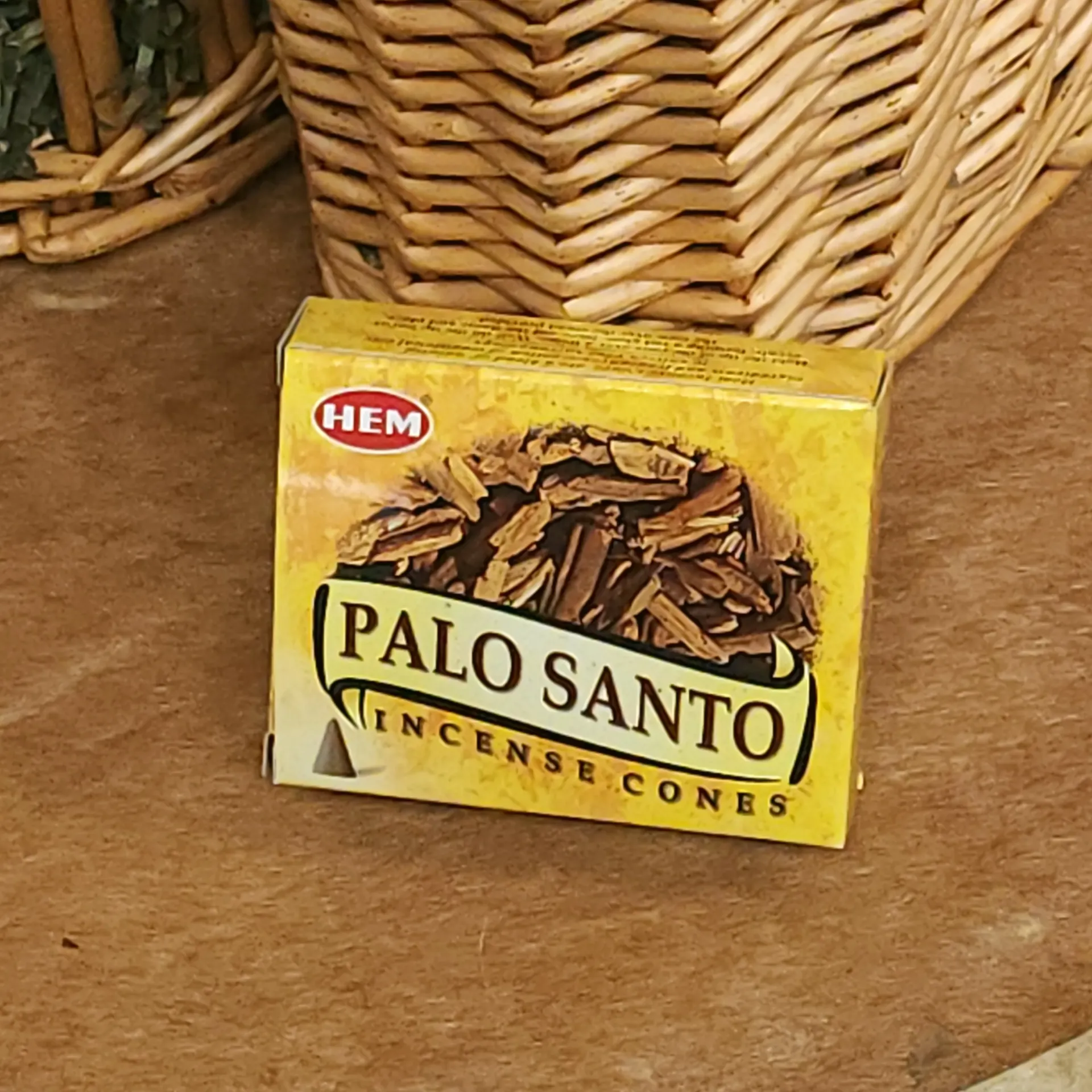 Hem Palo Santo Cones
