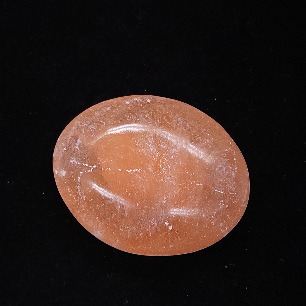 [17213] Orange Selenite Soapshape