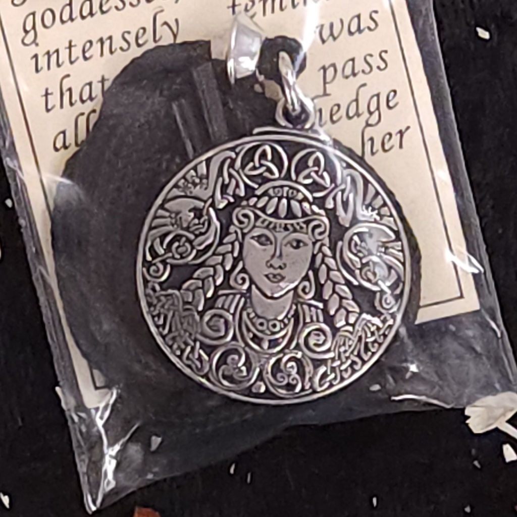 Celtic Goddess Brigid Necklace