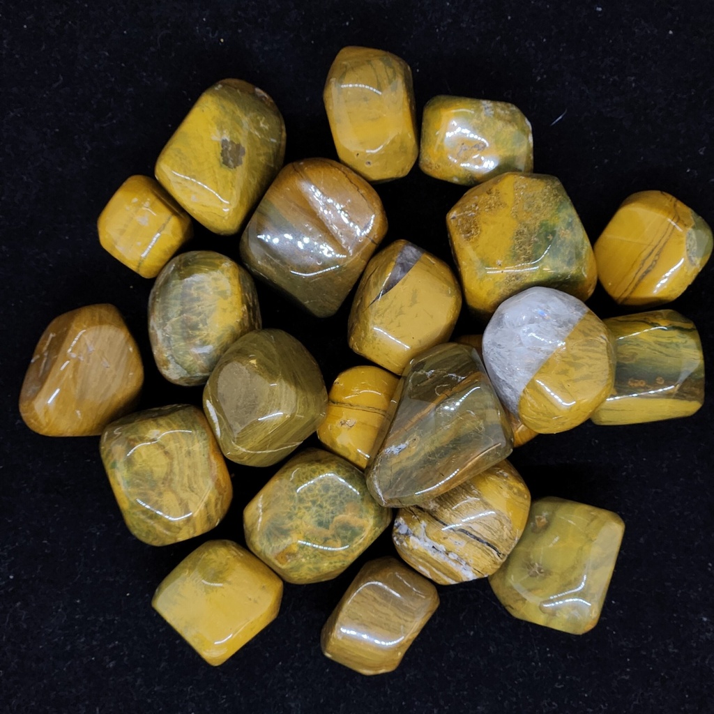 [3209760202] Ocean Jasper, tumbled