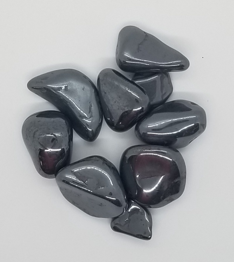 Hematite Tumbles